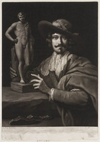 KG 08058
<br/>
De beeldhouwer met zijn beeld
<br/>
<em>Pether, William (ca. 1738-1821)</em>